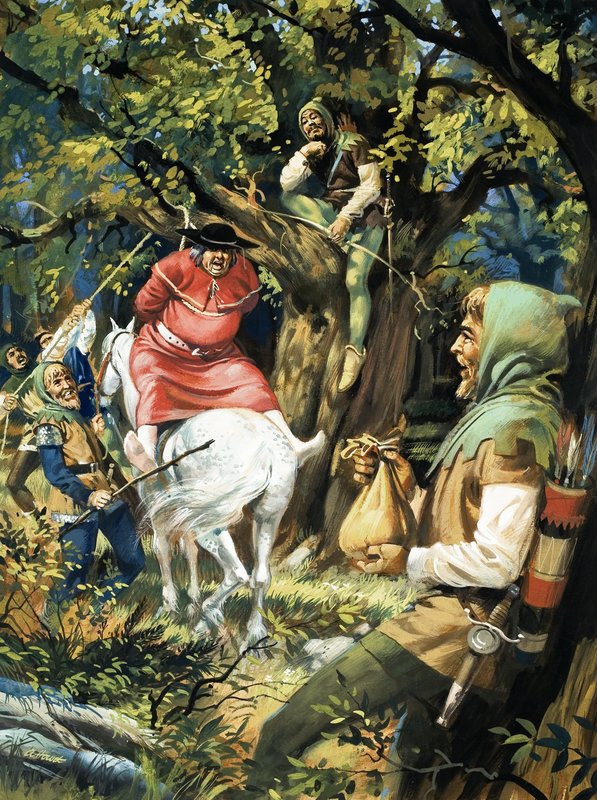 Robin Hood door Andrew Howat