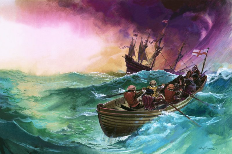 Schipbreukelingen door Andrew Howat