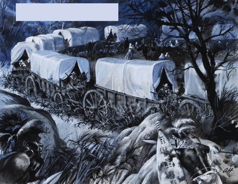 De Grote Trek door Andrew Howat