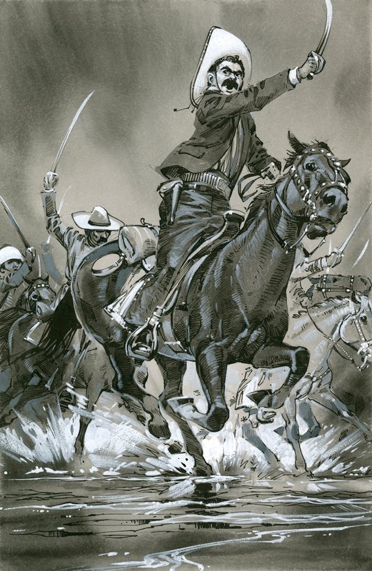 Pancho Villa door Angus McBride