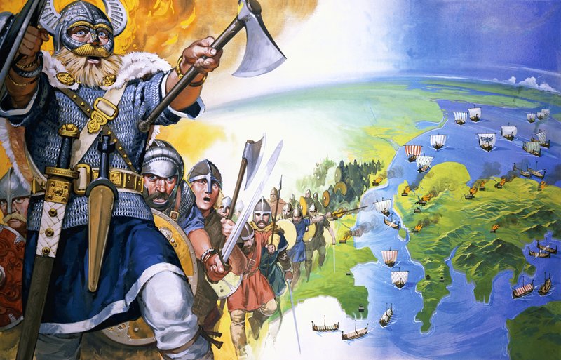 Vikingen () door Angus McBride