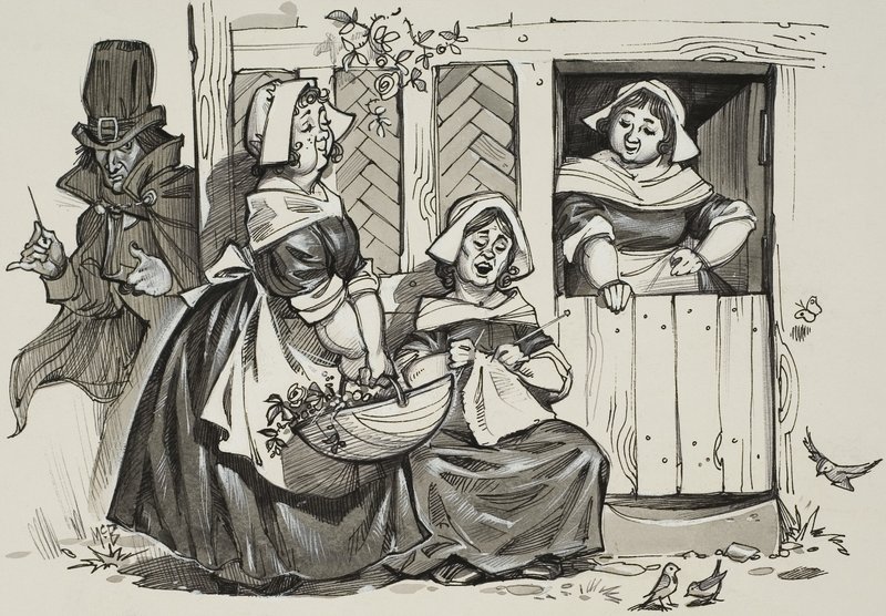 Heksenjager door Angus McBride
