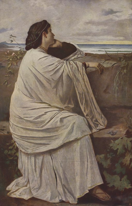 Iphigenia door Anselm Feuerbach