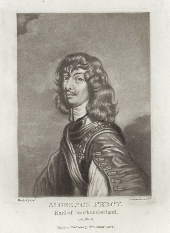 Algernon Percy door Anthony van Dyck