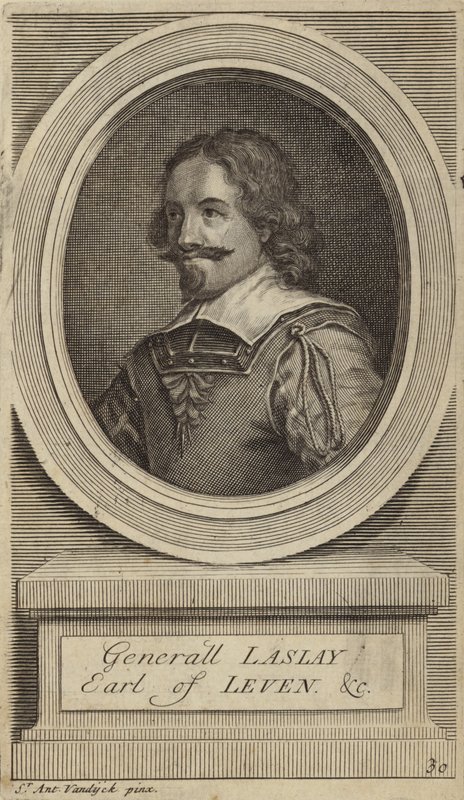 Generaal Leslie door Anthony van Dyck