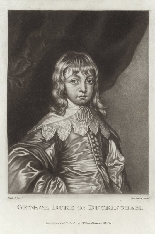 George Hertog van Buckingham door Anthony van Dyck