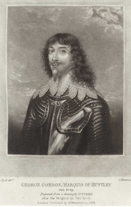 George Gordon door Anthony van Dyck