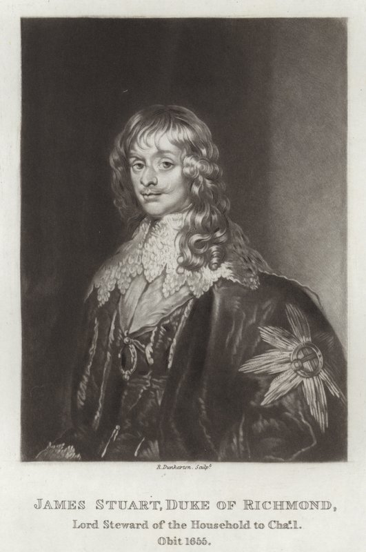 James Stuart door Anthony van Dyck