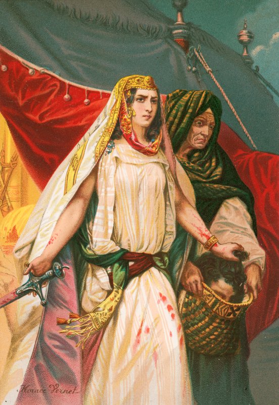 Judith door Antoine Charles Horace Vernet