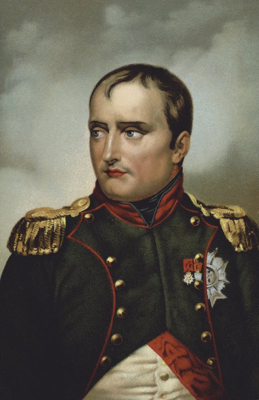 Napoleon Bonaparte door Antoine Charles Horace Vernet