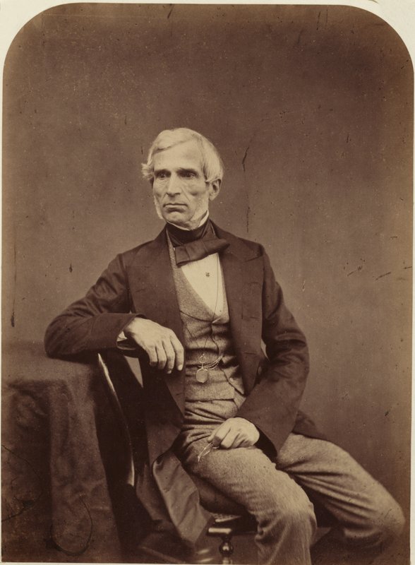 Antoine Claudet door Antoine Francois Jean Claudet