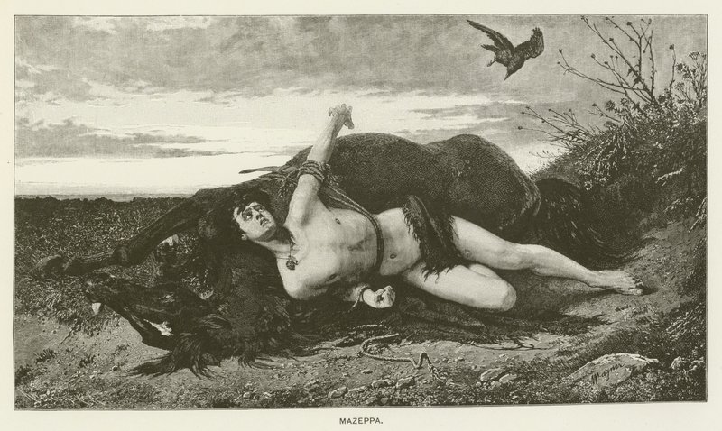 Mazeppa door Anton Wagner