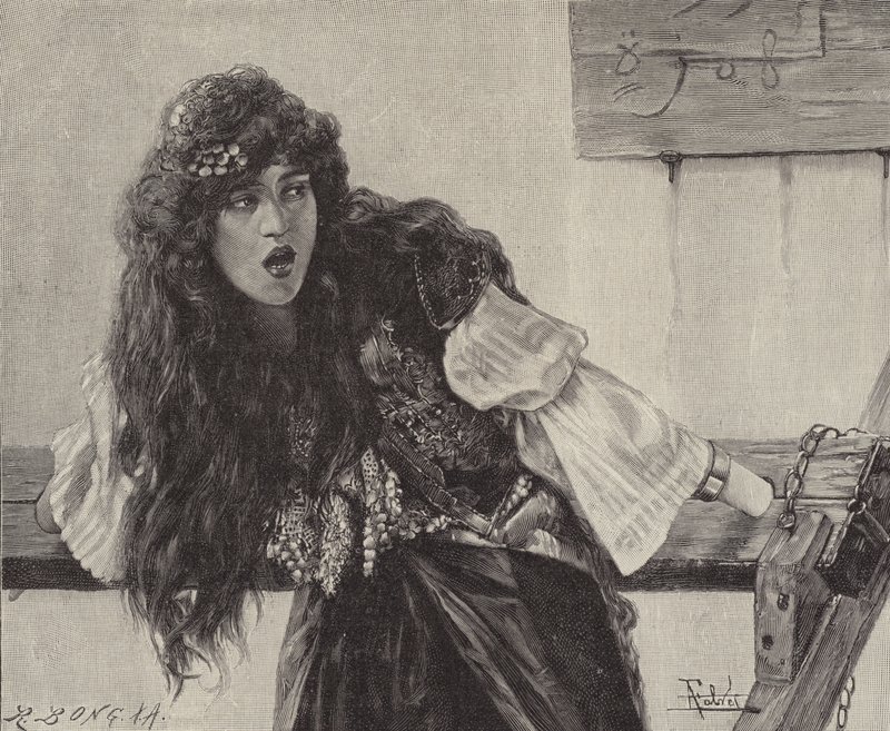 De lasteraar door Antonio Maria Fabres y Costa