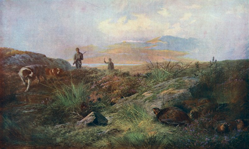 Spanning door Archibald Thornburn