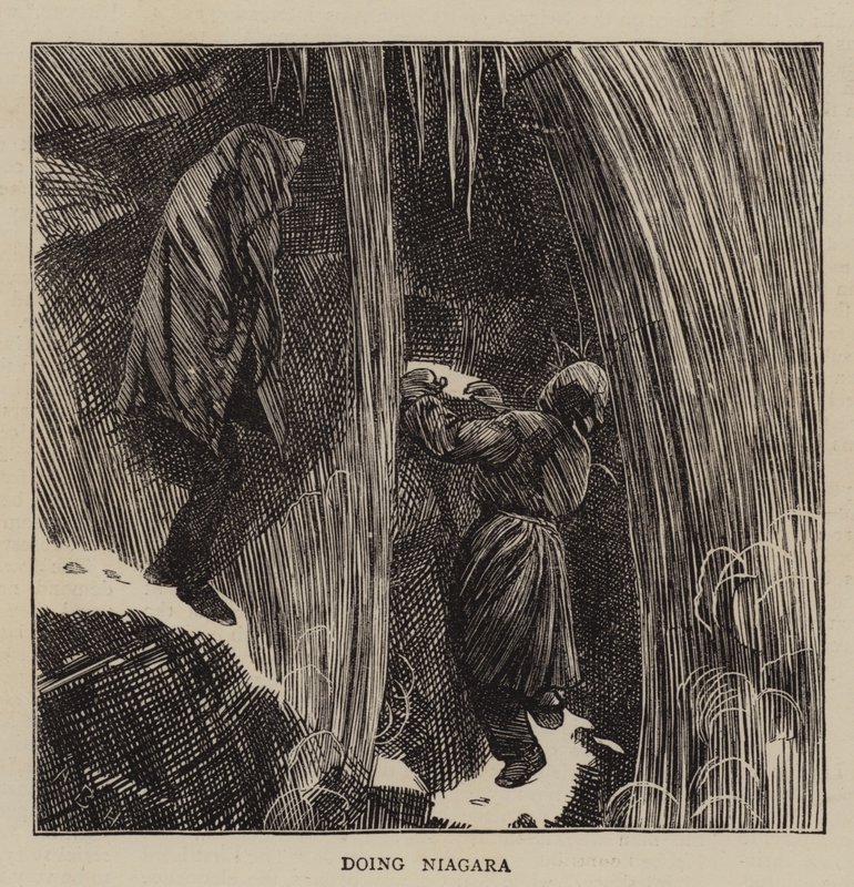 Niagara doen door Arthur Boyd Houghton