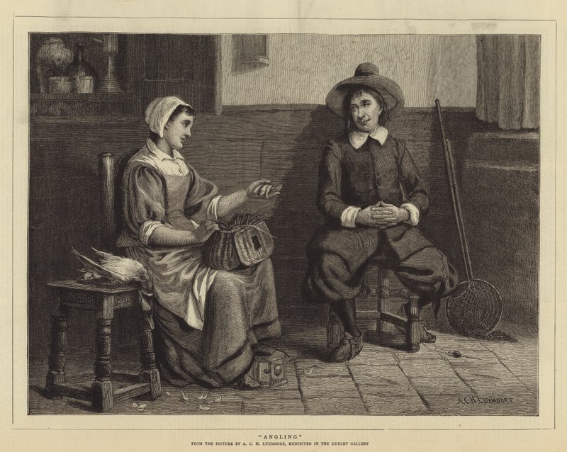 Vissen door Arthur C. H. Luxmoore
