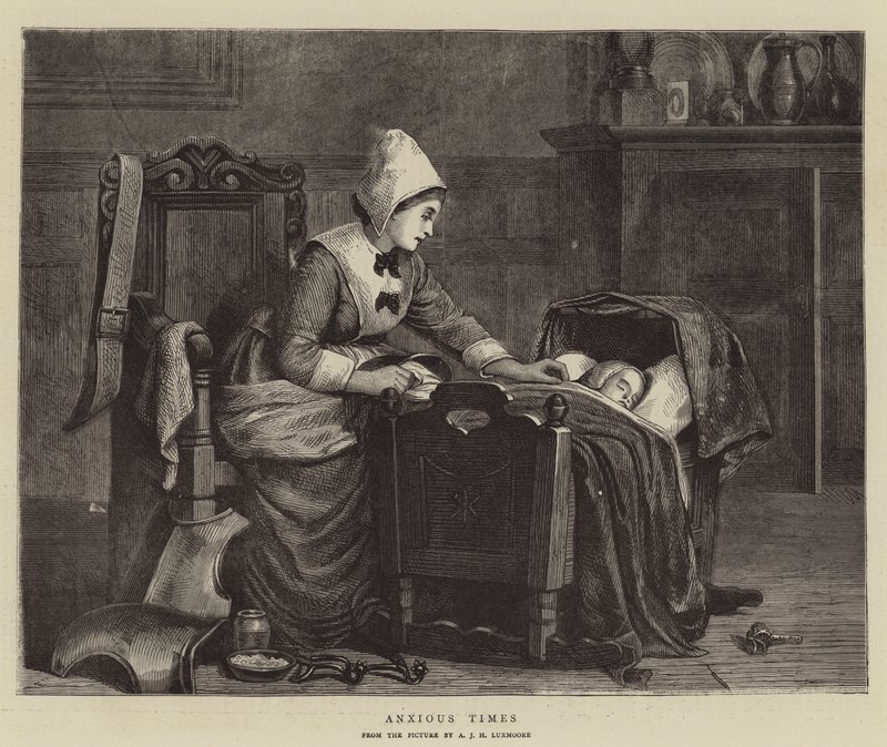 Bezorgde Tijden door Arthur C. H. Luxmoore