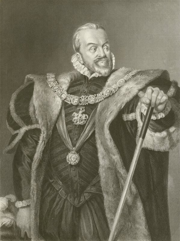 Burleigh door Arthur Georg von Ramberg