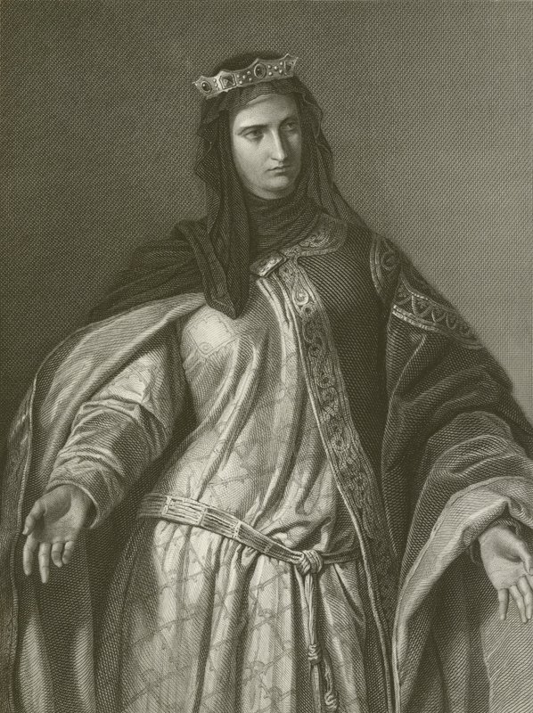 Donna Isabella door Arthur Georg von Ramberg