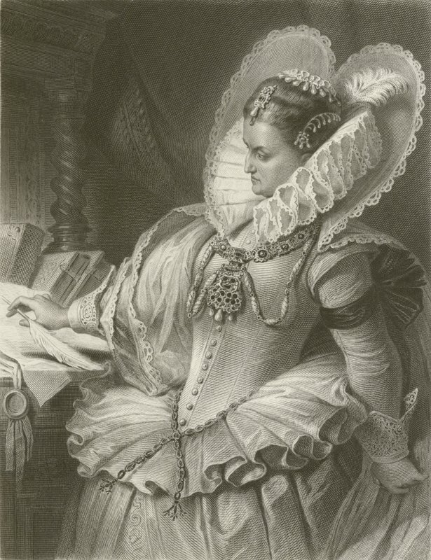 Elisabeth, Koningin van Engeland door Arthur Georg von Ramberg