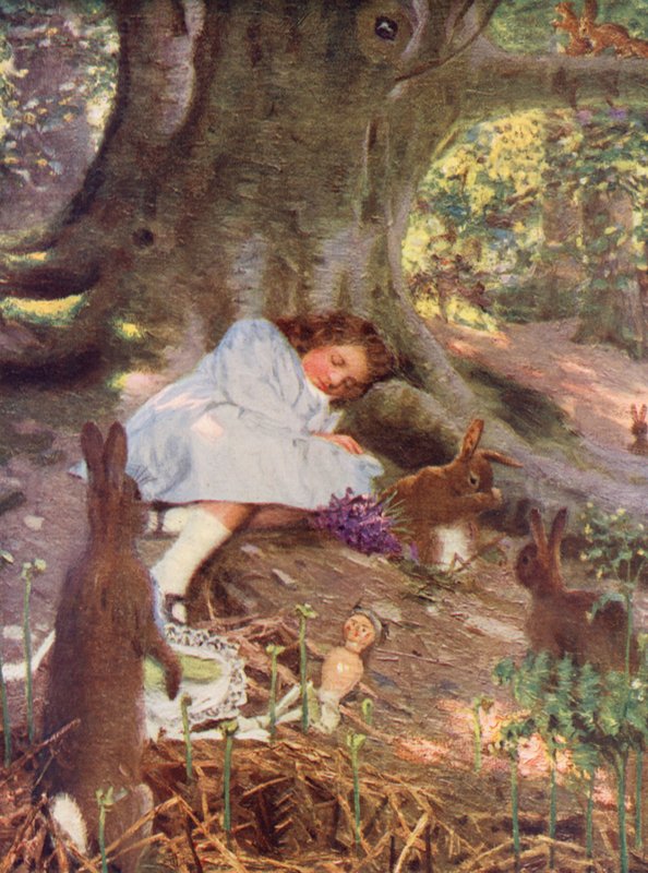 Verdwaald door Arthur Herbert Buckland