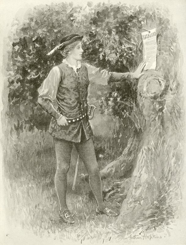 Rosalind door Arthur Hopkins