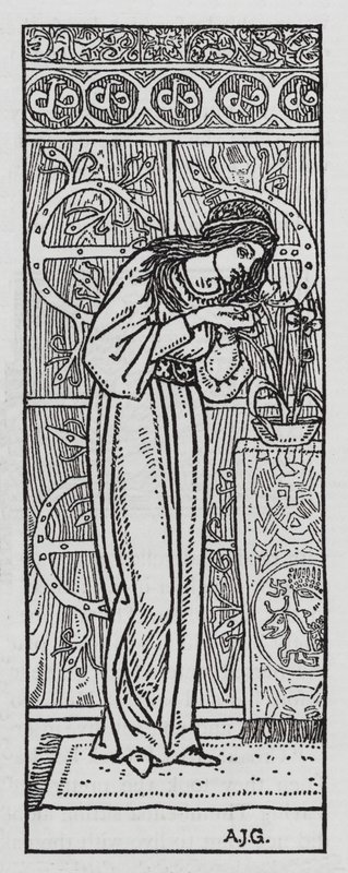 Hans Christian Andersen: Duimelijntje door Arthur Joseph Gaskin