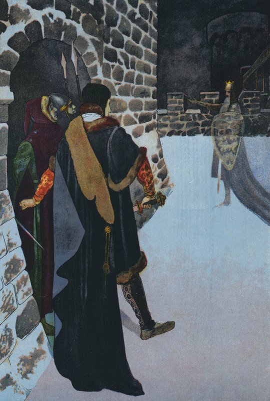 William Shakespeare, Hamlet door Artus Scheiner
