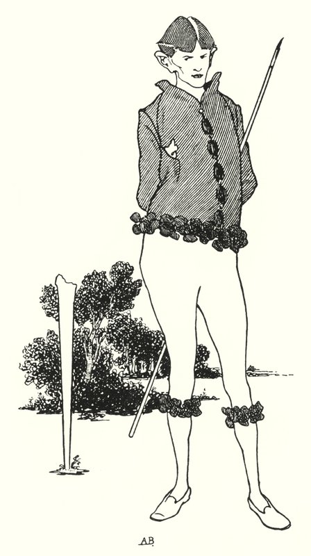 Een voetnoot door Aubrey Beardsley