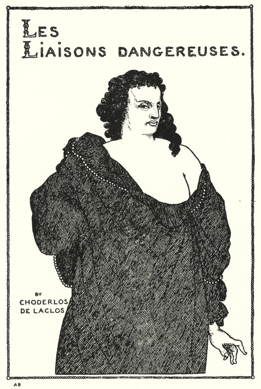 Graaf Valmont door Aubrey Beardsley