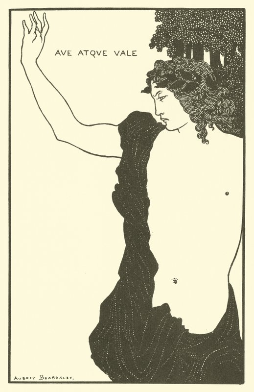 Ave atque Vale door Aubrey Beardsley