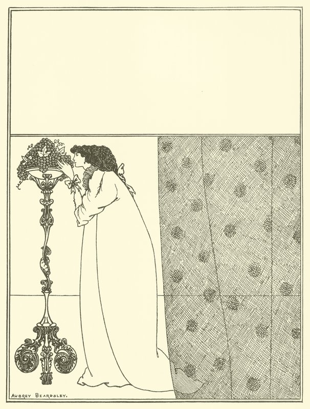 Omslagontwerp, The Savoy door Aubrey Beardsley