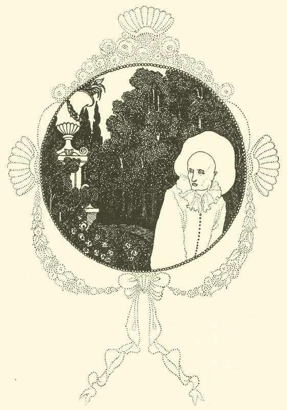 Cul-de-lampe door Aubrey Beardsley