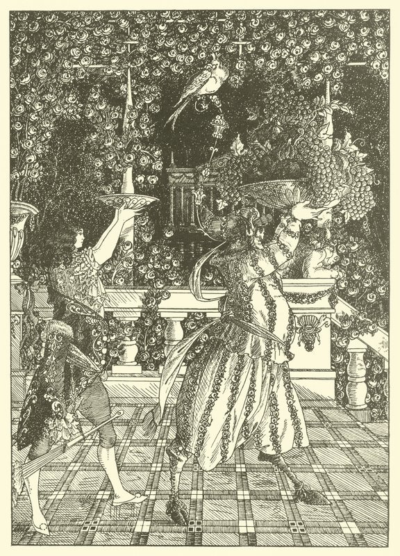 De vruchtendragers door Aubrey Beardsley