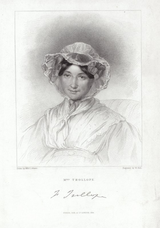 Mevrouw Trollope door Auguste Hervieu