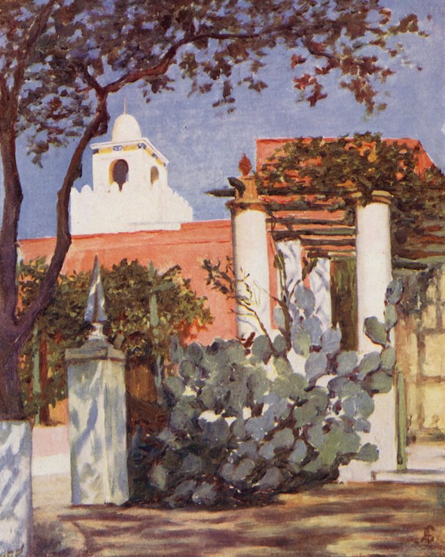 Villa Dubuffe door Augustine Fitzgerald