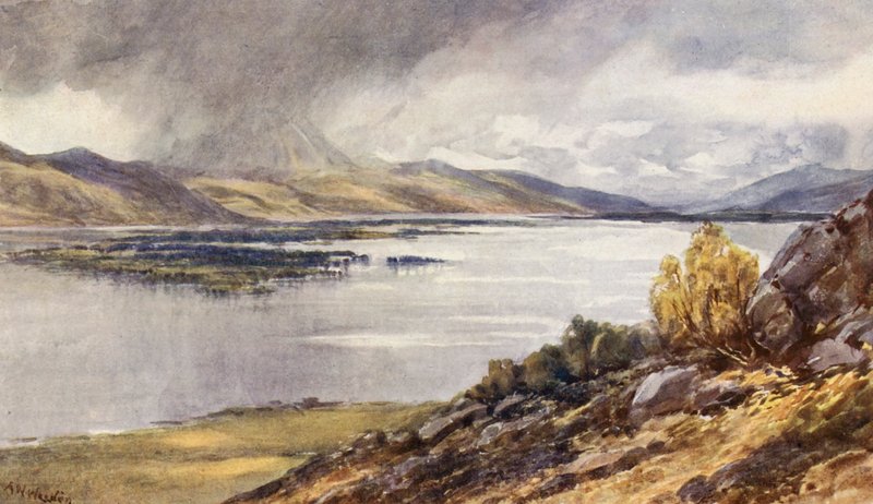 Loch Maree door Augustus Watford Weedon