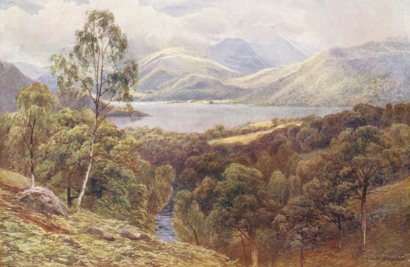 Ullswater door Augustus Watford Weedon
