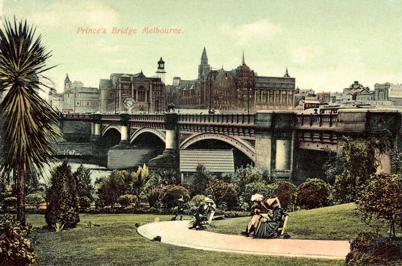 Princes Bridge, Melbourne door Australian Photographer
