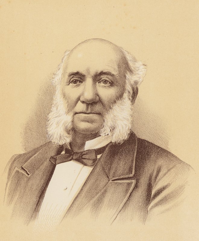 Kapitein Thomas Stephenson Rowntree door Australian School