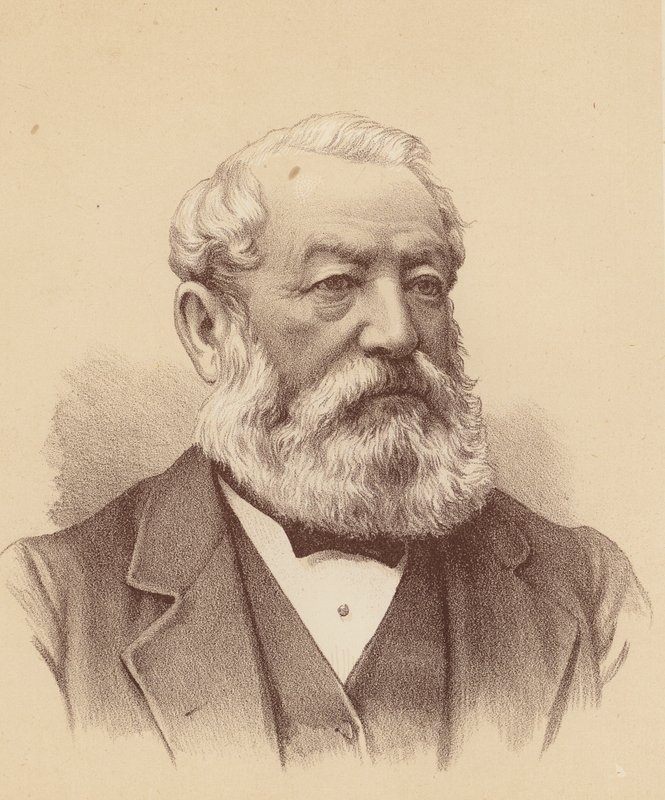 Charles H Humphrey door Australian School