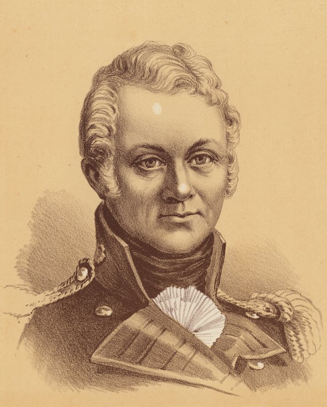 Luitenant-kolonel George Johnstone door Australian School