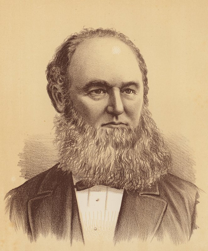 De Eerwaarde John Marks door Australian School
