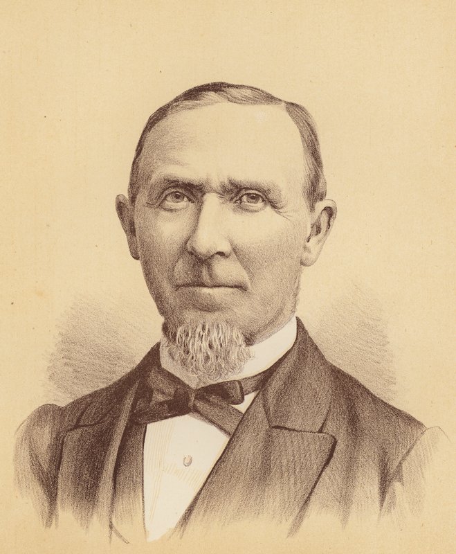 De Eerwaarde William Walker door Australian School