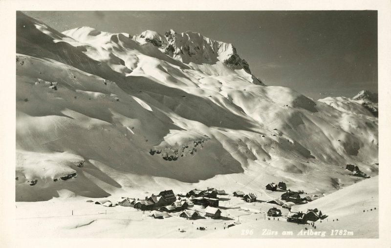 Zurs Am Arlberg door Austrian Photographer