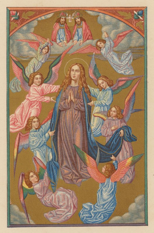 Assumptio B Mariae door Austrian School