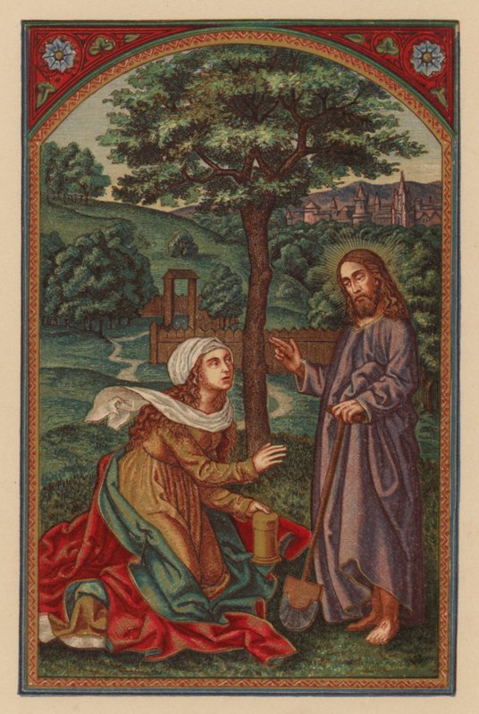 Dicit ei Jesus, Maria! door Austrian School