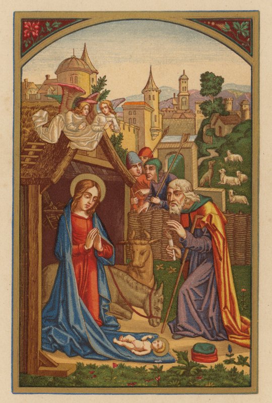 Nativitas Domini door Austrian School