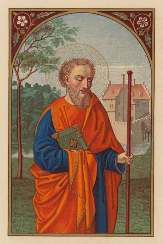 S Barnabas, Apostel door Austrian School