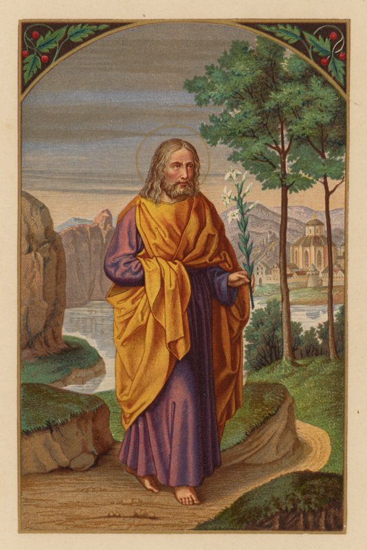 S Josephus Patronus Ecclesiae door Austrian School